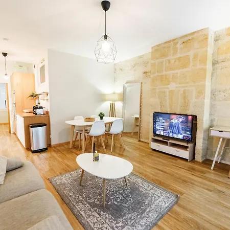 T2 With Wifi Near Hypercenter Apartment Bordeaux